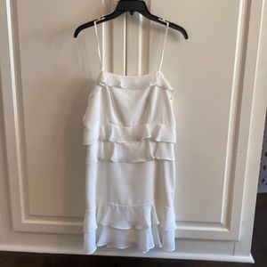Beautiful Parker white dress. Sz sm